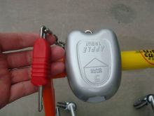 2013 storage carts lock