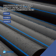 High Pressure Irrigation System with PE Pipes