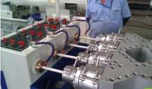 PVC Electric Protection Pipe Extrusion Machine