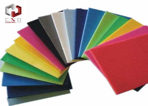 Red Yellow Black White Eva Foam Sheet , Thick Eva Packaging Foam