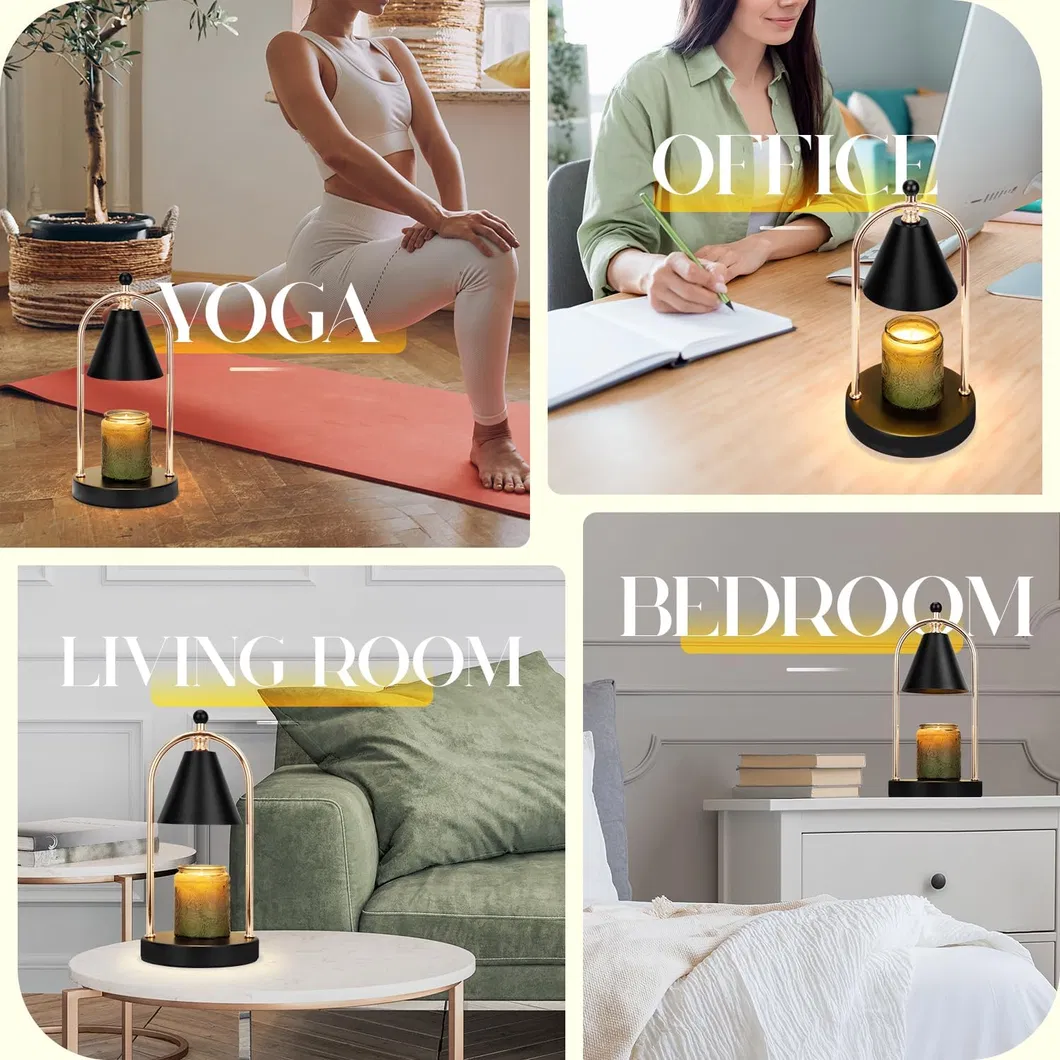 Stylish Dimmable Candle Lamp for Cozy Bedroom Ambiance