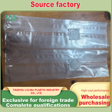 Breathable PP Bag with Open Window Design