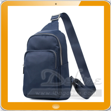 Sling Backpack Nylon Dark Blue Sling Bag Chest Bag