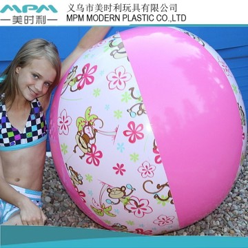 2014 hot sale PVC Promotion inflatable beach ball