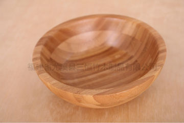 high quality Bamboo bowl kitchenware bamboo fiber bowl children bowl