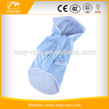 waterproof blue animal rain coat