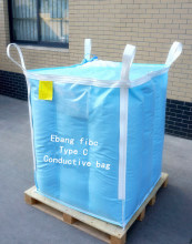 Big Bag with Inter Buffle for Packing Titanium Dioxide