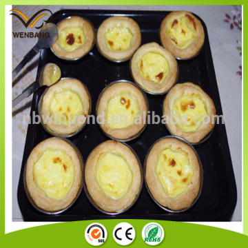 carbon steel egg tart mold ,baking egg tart mold