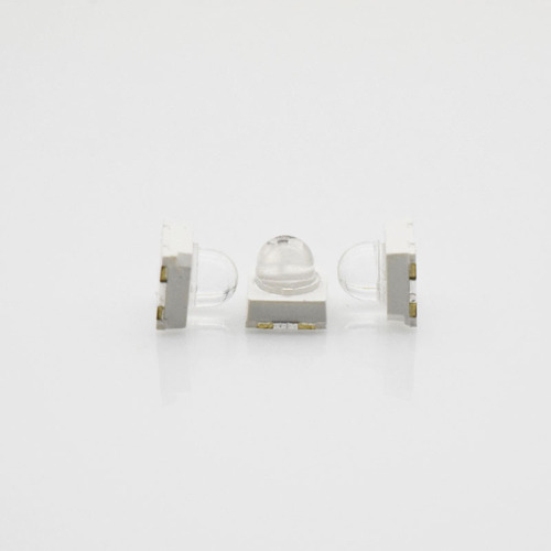Dome Lens SMD LED Red 2835 15-Degree 620-625nm
