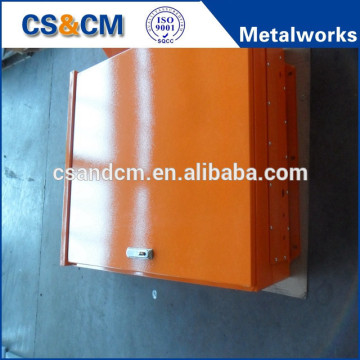 Customized sheet metal electrical switchboard enclosure