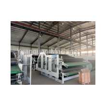 Single Cylinder Double Doffer Carding Machine with Polyester Cotton Pump as Core Component for Non-Woven Carpet