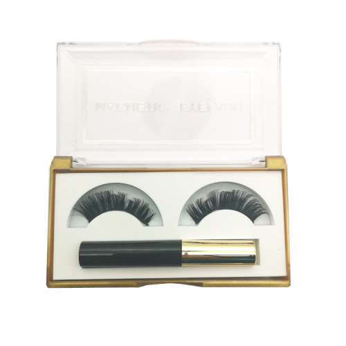 Magnetic eyeliner eyelashes luxury eyelashes private label