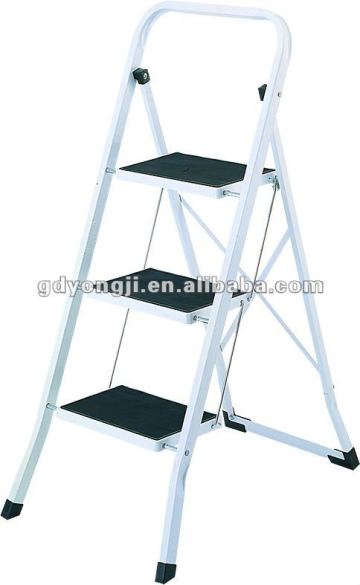 3 Tiers Steel Step Ladders