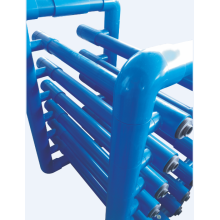 PVC Pipeline UV Sterilizer Untuk Kolam Renang / Tangki Air