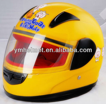YM-203 full face helmet kids helmet motorcycle helmet