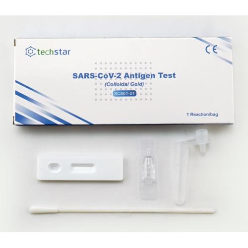 Kit per il test dell&#39;antigene SARS-CoV-2 Tampone nasale