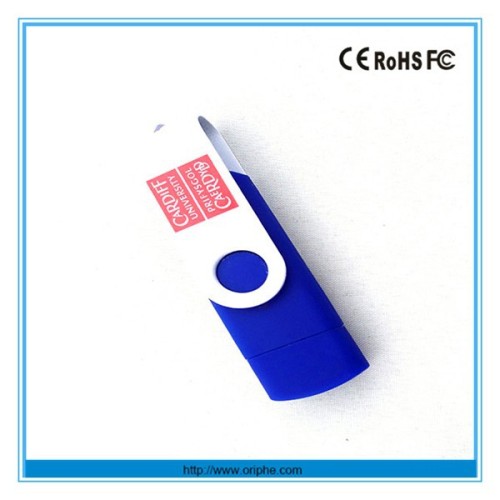 marketing gift plastic usb thumb drive