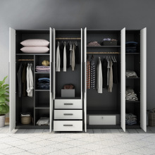 High Quality European Bedroom Wardrobe Furniture