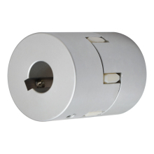 Zero-Backlash Aluminium Alloy Jaw Rubber Flexible Coupling for Servo Motors
