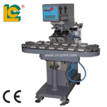 2-Colour Conveyor belt Pad Printing Machine with Auto water process system