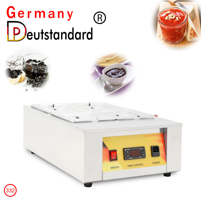 4 Lattice Chocolate melting machine/chocolate depositing machine