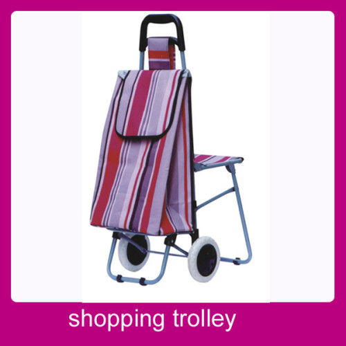 Concise Style Folding cheap trolley bag