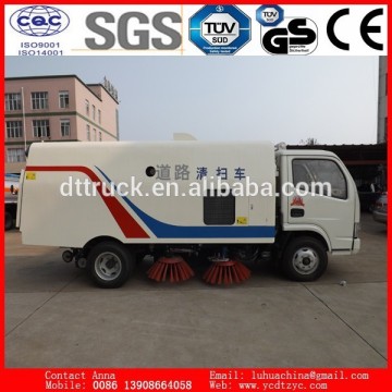 Road Sweeping Truck with Snow Shovel Floor cleaning machines