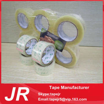 38mic, 43mic high stick BOPP Packing Tapes