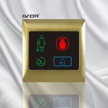 El sistema del timbre del hotel panel al aire libre en marco del esquema del metal (SK-dB2000S4)