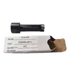 20mm Diameter Core Drill Bit for Granite - Segmented Diamond Drilling Tool