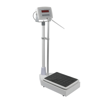 Electronic Digital Body Scale - Height and Weight Measuring Machine