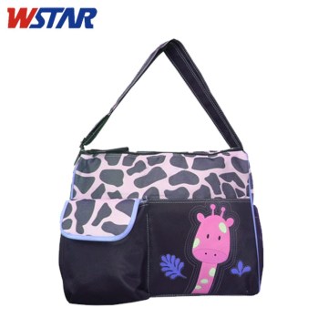 Waterproof Practical Baby Diaper Bag,Cute mother bag