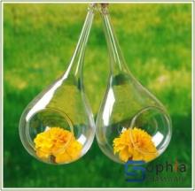 hanging glass vases