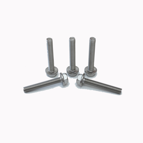 DIN6921 Aço inoxidável HEXAGON Head Flange Bolt