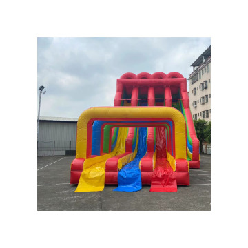 Affordable Giant Inflatable Water Slides for Backyard Pools