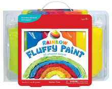 RAINBOW FLUFFY PAINT -0