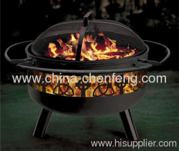 Black Iron Patio Bbq Fire Pits?