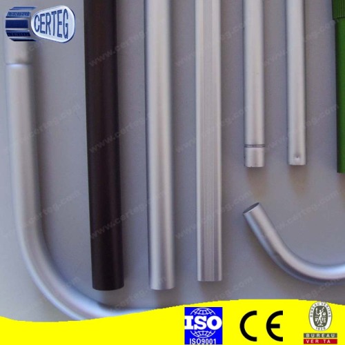 thin wall aluminum round tube