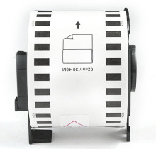 Label Roll for Brother Compatible DK22205 Printer Labels