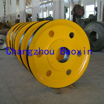 Cargo Carne Pulley Block