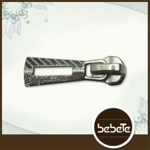 Practical and high quality hangbag metal zipper slider and puller