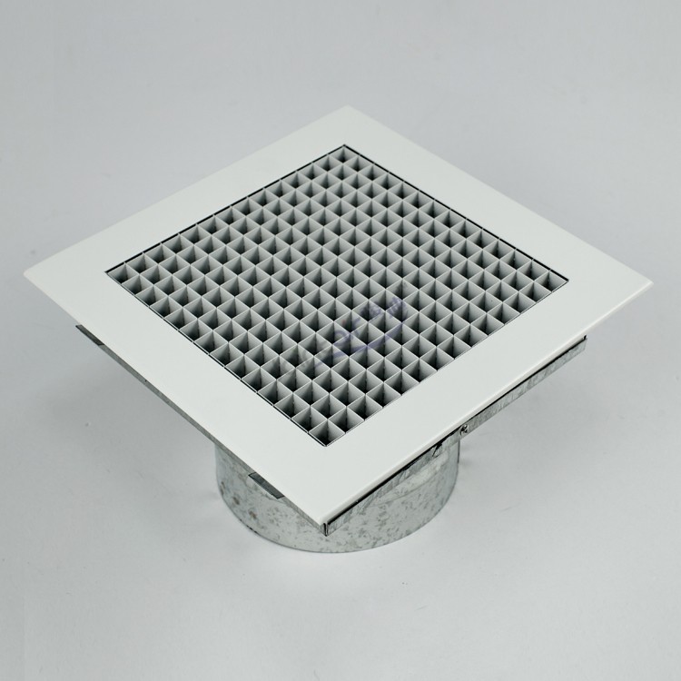 HVAC Aluminium Fixed Core Return Exhaust Air Grille