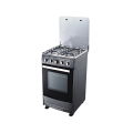 Famiglia 4 Burner Gas stufa con forno