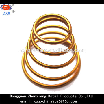 OEM battery contact spring, conical battery spring