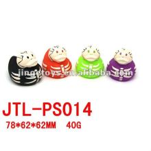 Insect pattern squirt funny rubber duck toys