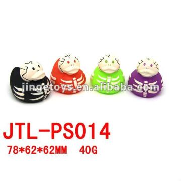 Insect pattern squirt funny rubber duck toys