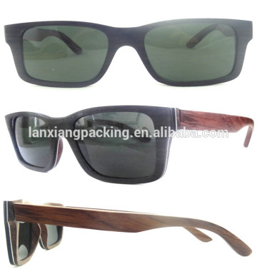 China Wholesale Sunglasses, Laminated Wood Sunglasses