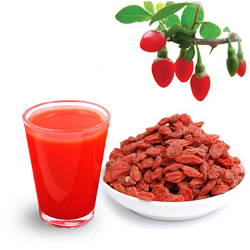 Hot sale goji wolfberry juice/superior goji drink