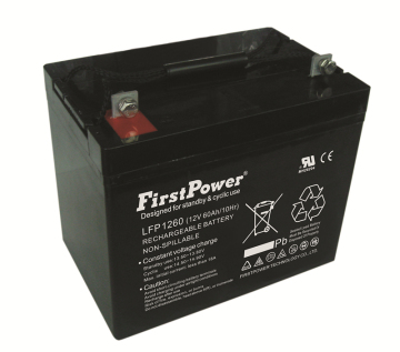 Reserve Deep Cycle Battery 12V60AH Wind Power Battery