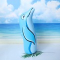 23 pulgadas Dolphin Kids Punching Bag Inflable Boxing